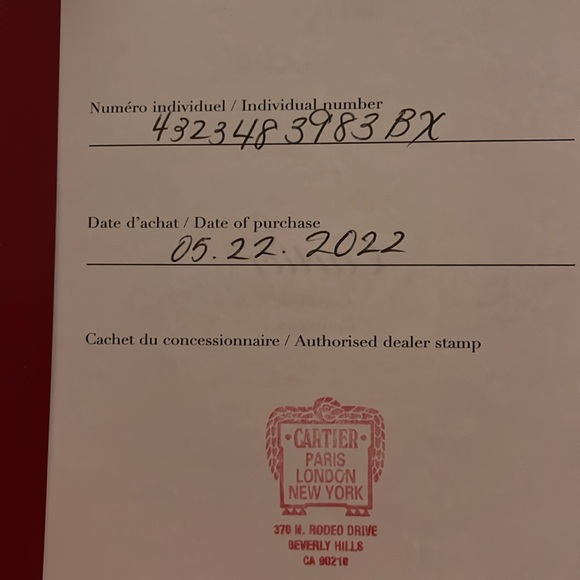 Cartier Must Watch with diamonds - Picture 8 of 8